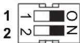 Ei Electronics Ei414RF - DIP Switch Operation (for delayed transmission) - 3