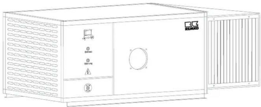 REMKO WKL20 - REMKO WKL 20 INOX Compacte oliestookautomaat - 1