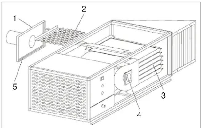 REMKO WKL20 - Variant II: (buiten het apparaat) - 1