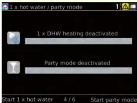 REMKO Smart WP Manager - 1x warmwater / partymodus - 1