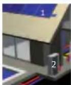 REMKO Smart-Control - Animatie "3-D huis" - 2