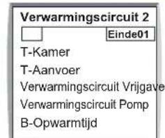 Verwarmingscircuit 2 Einde01 T-Kamer T-Aanvoer Verwarmingscircuit Vrijgave Verwarmingscircuit Pomp B-Opwarmtijd