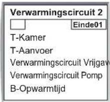 Verwarmingscircuit 2 Einde01 T-Kamer T-Aanvoer Verwarmingscircuit Vrijgave Verwarmingscircuit Pomp B-Opwarmtijd