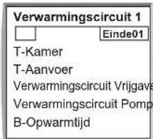 Verwarmingscircuit 1 Einde01 T-Kamer T-Aanvoer Verwarmingscircuit Vrijgavs Verwarmingscircuit Pomp B-Opwarmtijd