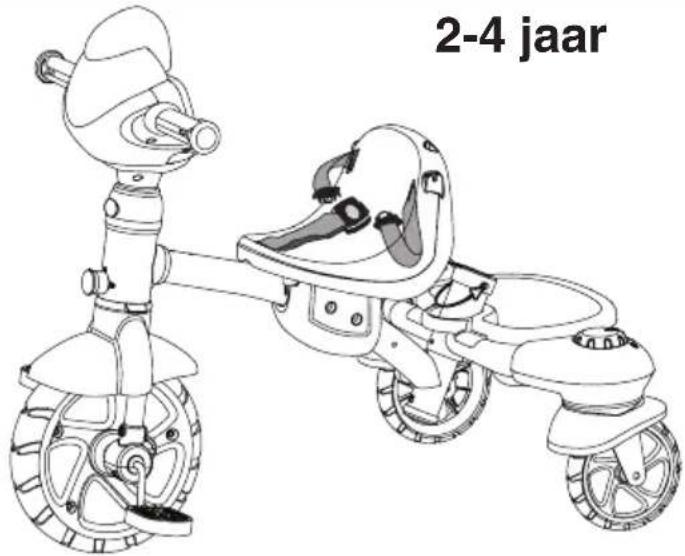 VTECH Super Trike 4 in 1 - STAND 3 - Driewieler - 1