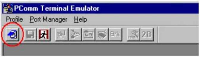 PComm Terminal Emulator Profile Port Manager Help