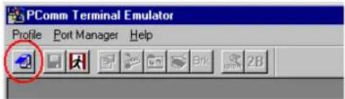 PComm Terminal Emulator Profile Port Manager Help