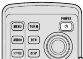 MENU TOP.M AUDIO RTM S.TITLE DISP POWER