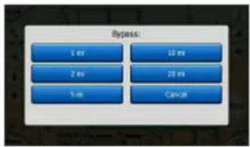 Bypass: 1 mm 2 mm 5 mm 10 mm 20 mm Cancel