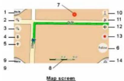 Map screen 1 2 3 4 5 6 7 8 9 10 11 12 13 14 follow