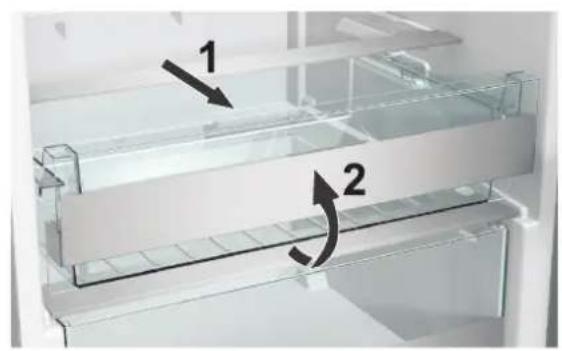 ASKO RFN2286S - VOEDSEL BEWAREN IN DE FRESHACTIVE LADE - 1