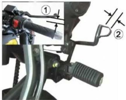 KYMCO K-Pipe 125 (2013) - Controle van de remmen - 1