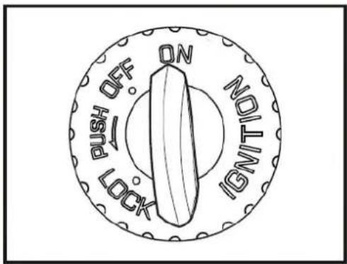 ON PUSH OFF LOCK NOILING
