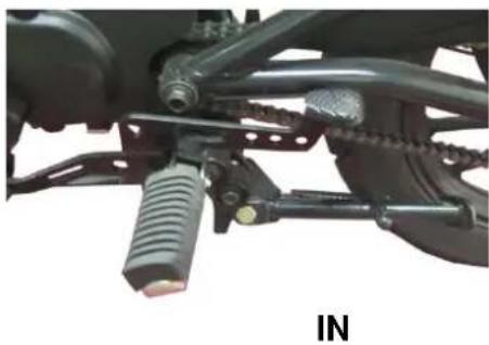 KYMCO K-Pipe 125 (2013) - Controle van de startonderbreking: - 1