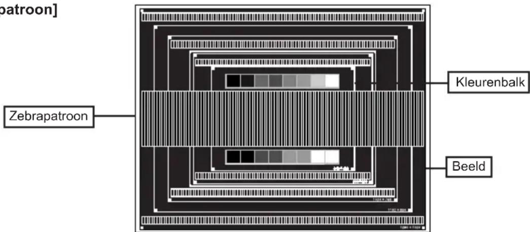 [bpatroon] Zebrapatroon Kleurenbalk Beeld