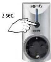 SOMFY 2401198 - Wissen van één of meer afstandsbedieningen - 4