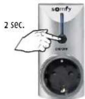 SOMFY 2401198 - Programmeren van de afstandsbediening - 4
