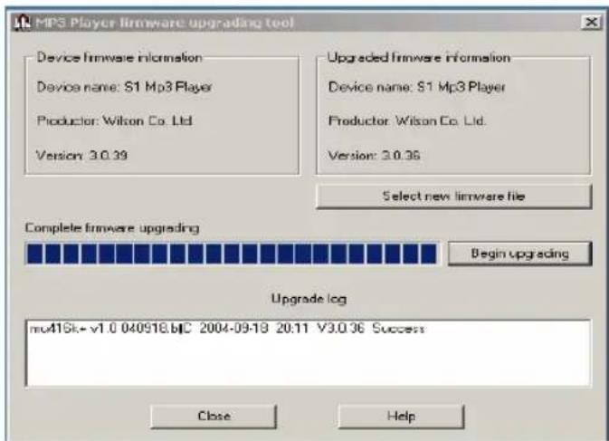 Tomtec MP605 - Firmware bijwerken - 3