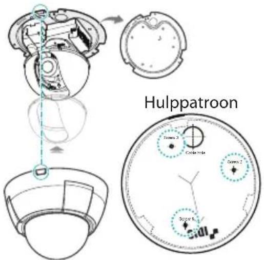 Hulppatron Score 1 Clock inside Score 2 Score 1