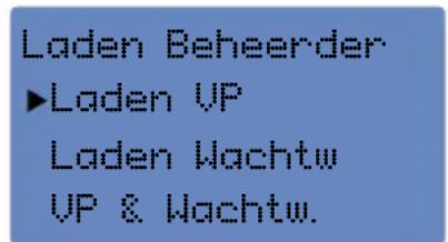 Laden Beheerder ►Laden VP Laden Wachtw VP & Wachtw.