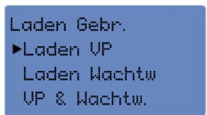 Laden Gebr. ►Laden VP Laden Wachtw VP & Wachtw.
