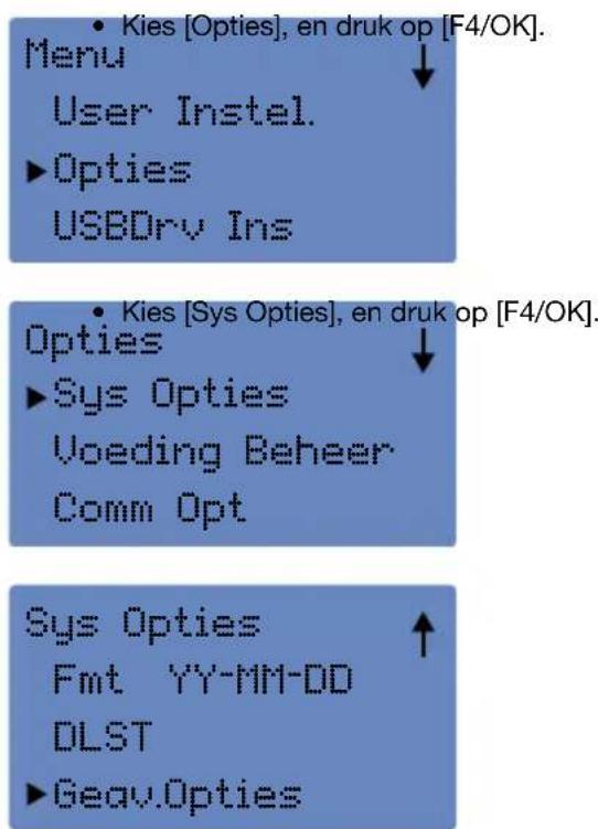 Safescan TA 800 - Functie Codes - 2