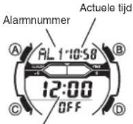 CASIO 3202 - Timersignaal stoppen - 1