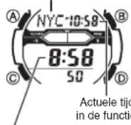 CASIO 3202 - Wereldtijd - 1