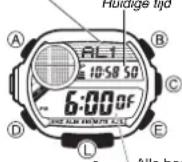 CASIO 3147 - ALARMEN - 1