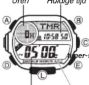 CASIO 3147 - TIMER - 1