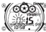 CASIO 3079 - De timer gebruiken - 1