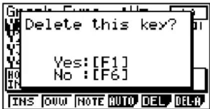 CASIO FX-9860GII V2.0 - - Wijzig -2X2 + 2 in 2X2 + 2 (door het verwijderen van de (-) -toets) - 2