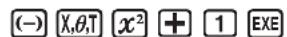 CASIO FX-9860GII V2.0 - - Een n-toetsbewerking maken - 2