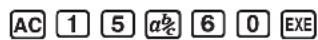 CASIO FX-9860GII V2.0 - [OPTN]-[CALC]-[Simp] - 1