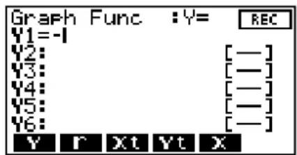 CASIO FX-9860GII V2.0 - ■ Bewerkingsvoorbeeld - 2