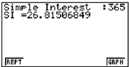 CASIO FX-9860GII V2.0 - - Formule - 2