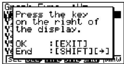 CASIO FX-9860GII V2.0 - - Een guide beheren - 5