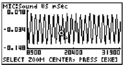 CASIO FX-9860GII V2.0 - - To zoom the graph screen - 1