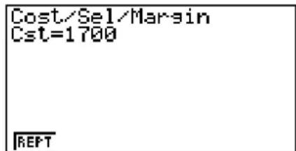CASIO FX-9860GII V2.0 - - Formule - 2