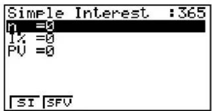 CASIO FX-9860GII V2.0 - - Formule - 1