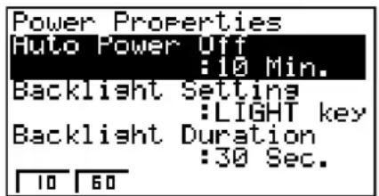 CASIO FX-9860GII V2.0 - - Stel de automatische uitschakeltijd in - 1