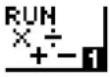 CASIO FX-9860GII V2.0 - - Een pictogram aanklikken - 3