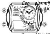 CASIO 5079 - Alarm - 2