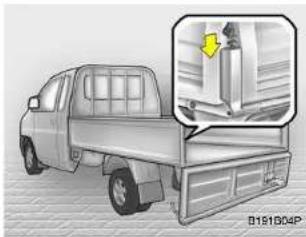 HYUNDAI H-1 Grand Starex (2006) - LOSMAKEN MOTORKAP - 4