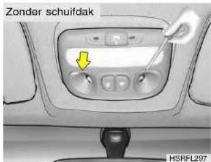 Zonder schuifdak HSRFL297