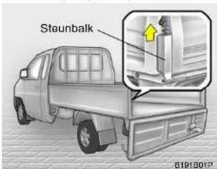 Steunbalk B191301P
