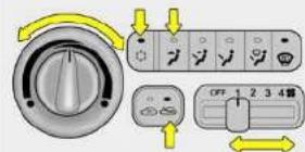 HYUNDAI H-1 Grand Starex (2006) - INSTRUMENTEN & BEDIENINGSORGANEN - 2