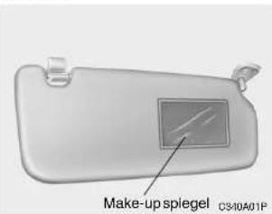 Make-up spiegel C310A01P