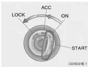 LOCK ACC ON START C070C01E-1