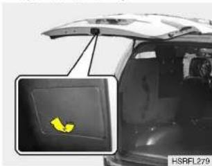 HYUNDAI H-1 Grand Starex (2006) - Achterklep - 1